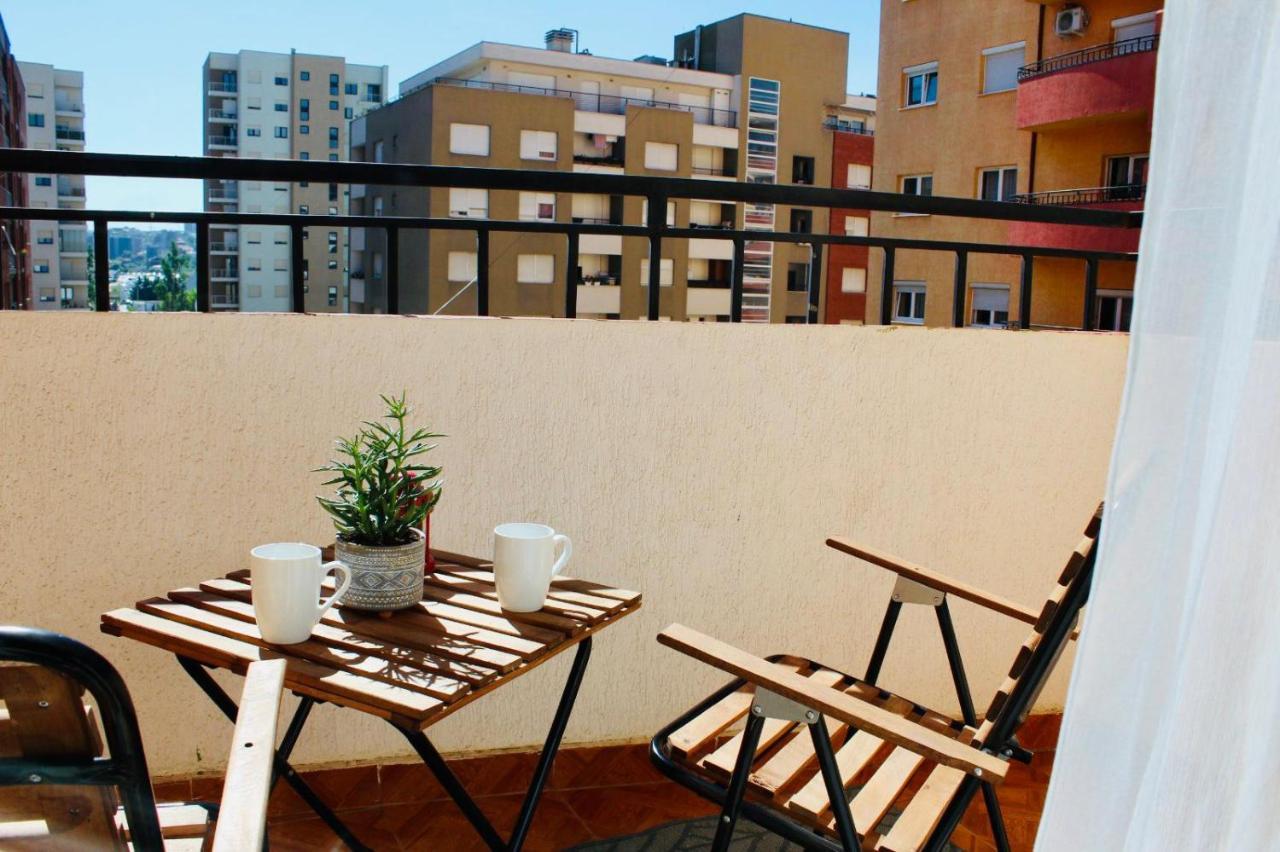 My Home In Prishtina - Spacious & Cozy 2Br Apartment With Balcony Приштина Екстер'єр фото